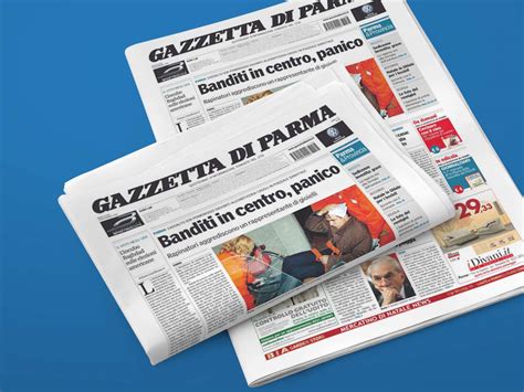 Gazzetta Di Parma Wenceslau News Design