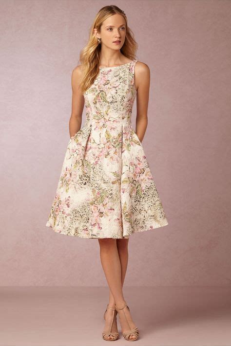 Bhldn Gardenia Fit And Flare In Bridesmaids Bridesmaid Dresses At Bhldn