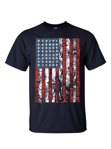 big and tall t shirts american flag 4th of july usa shirts for men