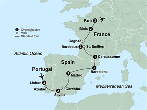 Tour Spain France And Portugal Embark On A Journey Through Three Of