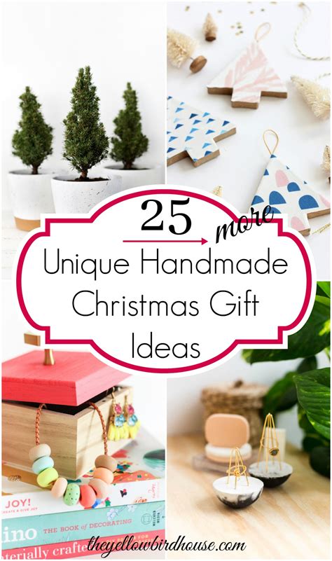 25 Unique Handmade T Ideas For Christmas The Yellow Birdhouse