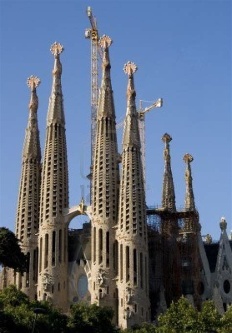 Sagrada Familia Antonio Gaudi Interesting Buildings