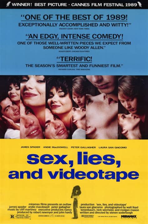 Sex Lies And Videotape 1989