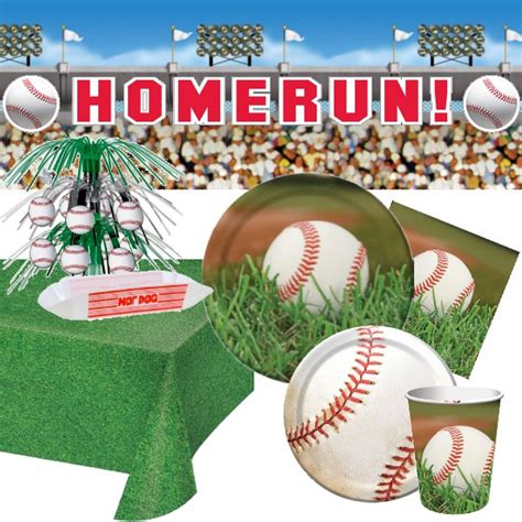 Baseball Party At Lewis Elegant Party Supplies Plastic Dinnerware