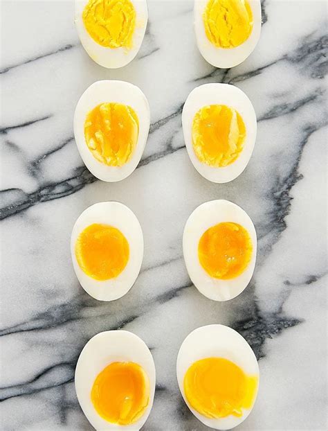 Instant Pot Hard And Soft Boiled Eggs Kirbies Cravings