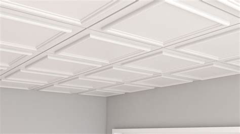 The question is, how do i make sure each beam lines up with its mate and meets exactly in the center? Decorative Acoustic Ceiling Tiles - UPDATED 2020 - Top 5 ...