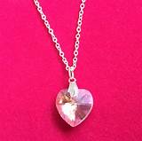 Pictures of Silver And Pink Necklace