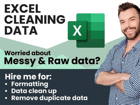 Ms Excel Data Cleaning And Document Formatting Upwork