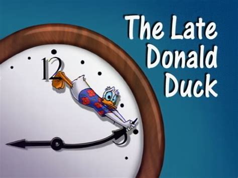 The Late Donald Duck Disney Wiki Fandom