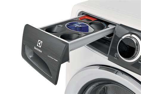 Electrolux EFLS627UIW Front Load Perfect Steam Washer With LuxCare