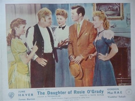 the daughter of rosie o grady 1950
