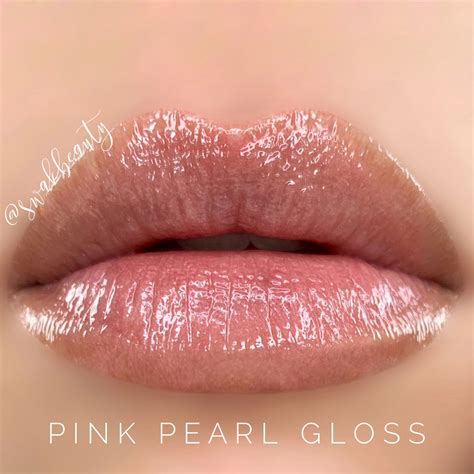 Lipsense Pink Pearl Gloss Limited Edition