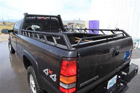 Highway Products Heavy Gauge Truck Rack Truck Bed Racks Pickup