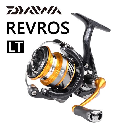 Daiwa Revros Lt Spinning Fishing Reels Low Gear Ratio