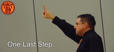 End of season program evaluation. Final Step | Coach Calls Timeout