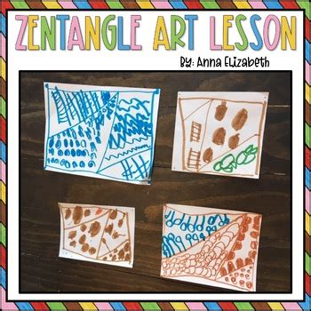 Maybe you would like to learn more about one of these? Zentangle Art Lesson by Anna Elizabeth | Teachers Pay Teachers