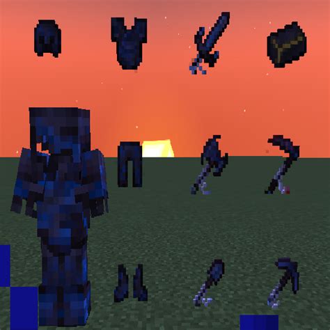 New Better Netherite Items Minecraft Resource Packs Curseforge