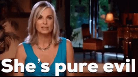 She Pure Evil Real GIF She Pure Evil Real Housewives Of Beverly Hills