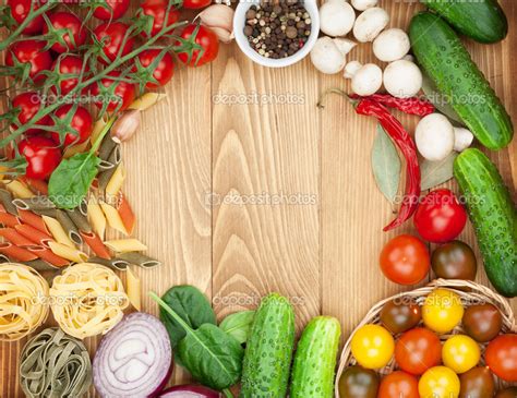 Fresh Ingredients For Cooking — Stock Photo © Karandaev 42278841