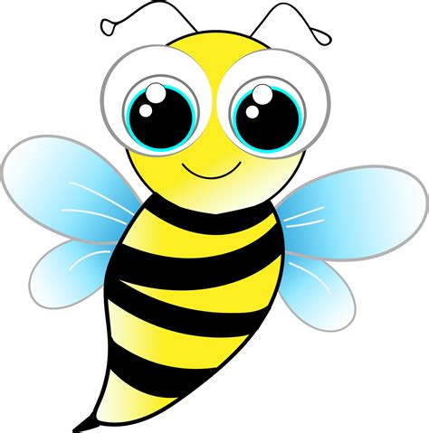 Cute Bee Pictures Free Download On Clipartmag