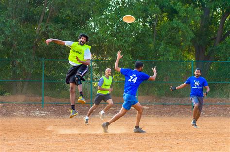 You Can Play Ultimate Frisbee At These Venues In Bangalore Playo