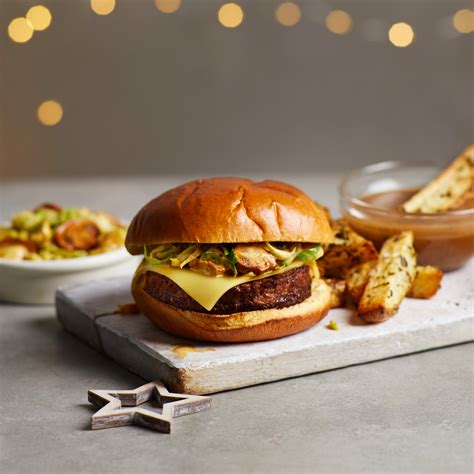 The Ultimate Christmas Vegan Burger Recipe | Gousto