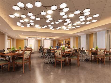 Lighting Emphasized In Dementia Care Facilities Thw Design