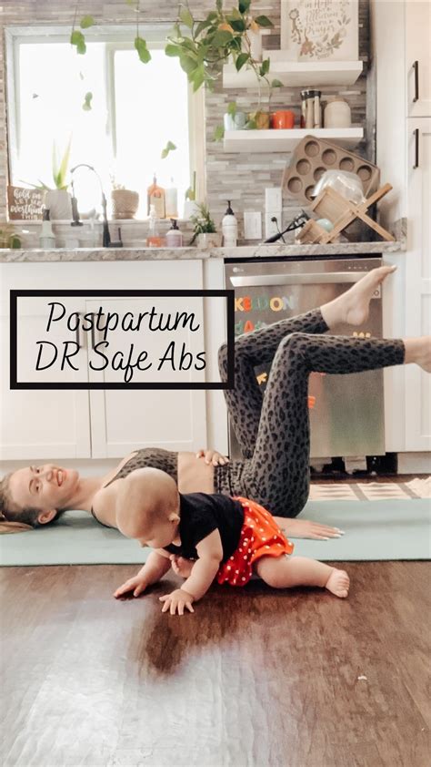 Renewpilates On Instagram Postpartum Diastasis Recti Safe Abs💗 Keep