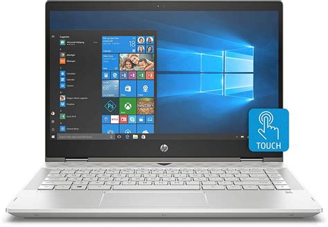 Hp Pavilion X Touchscreen In Fhd Ips Laptop Intel Core I