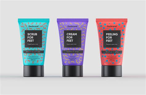 Ourbrand Skin Care Concept On Packaging Of The World Creative