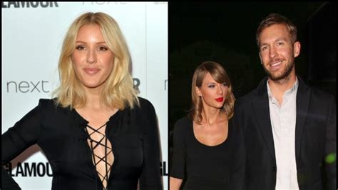 Ellie Goulding Played Matchmaker For Calvin Harris And Taylor Swift