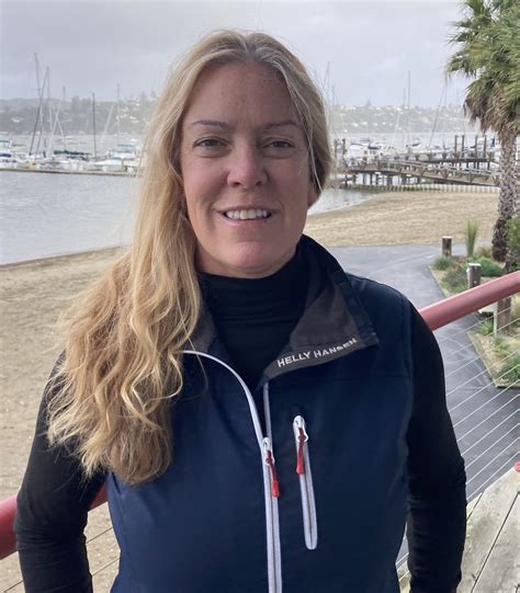 Coach Pam Hughes North Bay Rowing