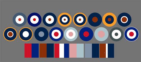 Raf Roundels And Fin Flash Pack Ysflight Headquarters