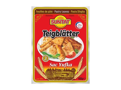 Suntat Teigbl Tter Sac Yufka Von Lidl Ansehen