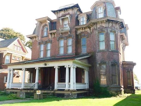 1881 Second Empire In Greenville Pennsylvania — Captivating Houses