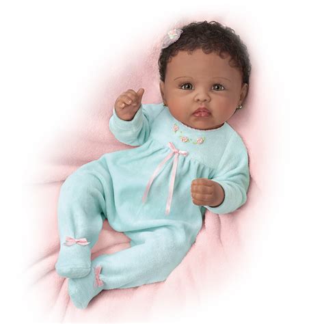Buy The Ashton Drake Galleries So Truly Real Tiffany Baby Doll Online