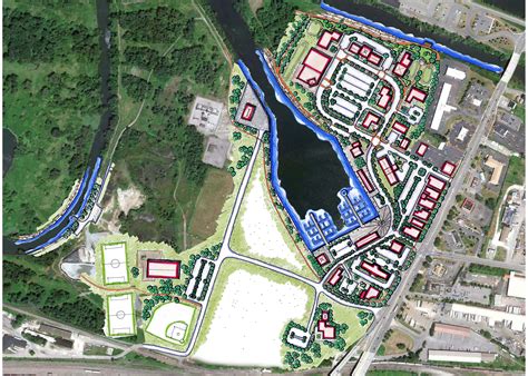 Elan Moves Forward With Utica Harbor Redevelopment Elan Planning