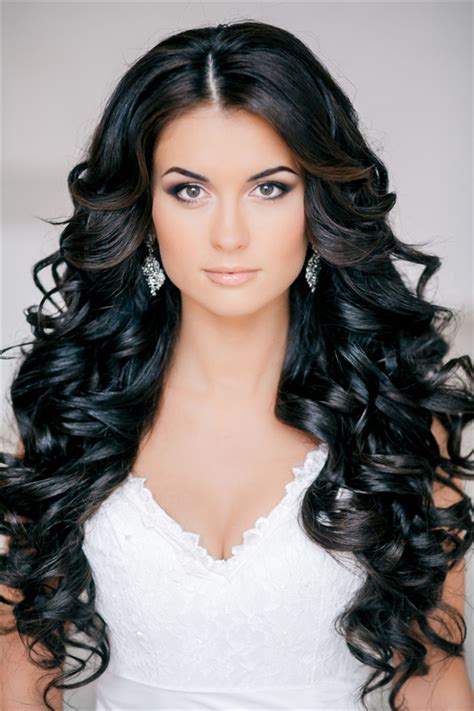 Check spelling or type a new query. Top 20 Down Wedding Hairstyles for Long Hair | Deer Pearl ...