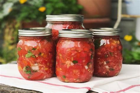 The Secrets To Perfectly Canned Salsa Recipe Included Recipe