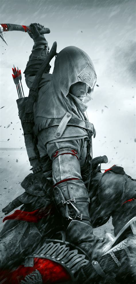 1080x2246 Resolution Assassins Creed 3 4k 1080x2246 Resolution