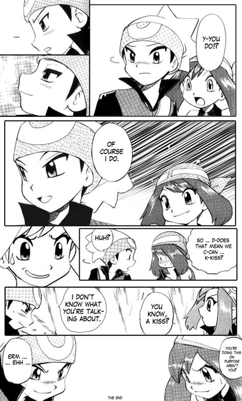 Franticshipping Comic 4 Pokemon Manga Pokemon Adventures Manga Pokémon Ruby And Sapphire