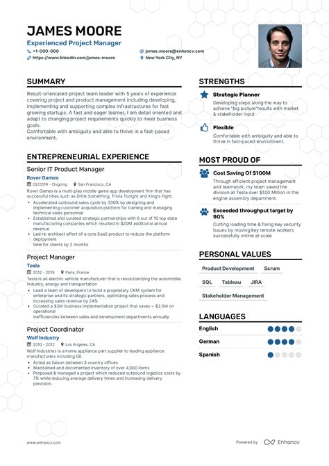 One Page Resume Templates For 2023 Pdf And Txt
