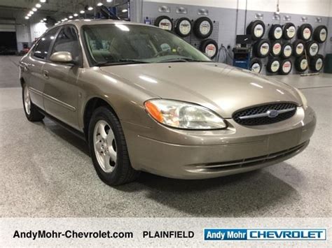 2003 Ford Taurus Ses Deluxe Ses Deluxe 4dr Sedan For Sale In