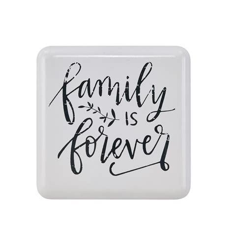 Danya B White Metal 12 In H X 12 In W Inspirational Metal Sign Lowes