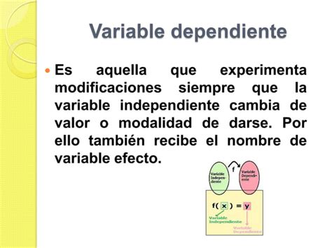 Variables E Hipotesis Operacionalización De Variables Ppt