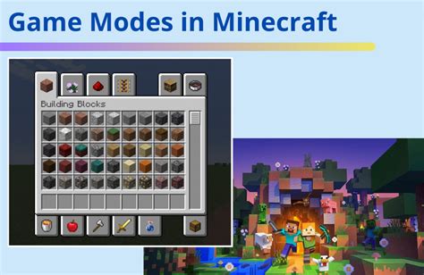 How Many Game Modes Can You Play In Minecraft