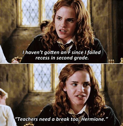 Harry Potter Quotes Funny Hermione Shortquotes Cc