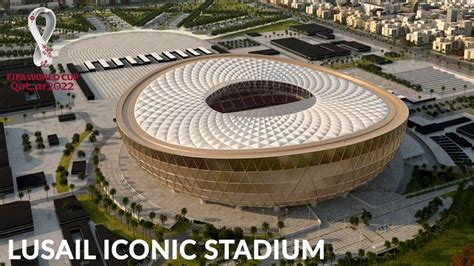 Lusail Iconic Stadium 2022 Fifa World Cup Final Stadium World Cup