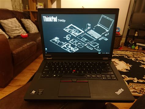 I Present My T440p With The T450 Trackpad And Ips Screen Mod Rthinkpad