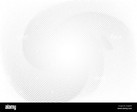 Abstract Dotted Vector Background Halftone Effect Halftone Background